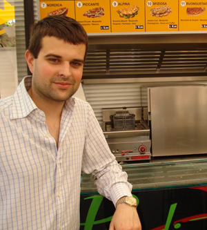 Nicola Meneghini-Amministratore operativo� -Franchising Piadina 4U S.r.l.